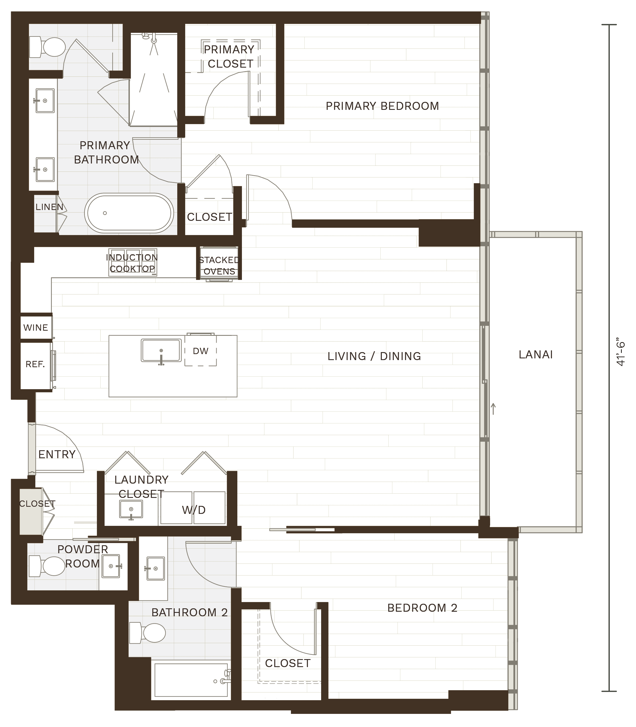 Residence 02, Type B floor plan
