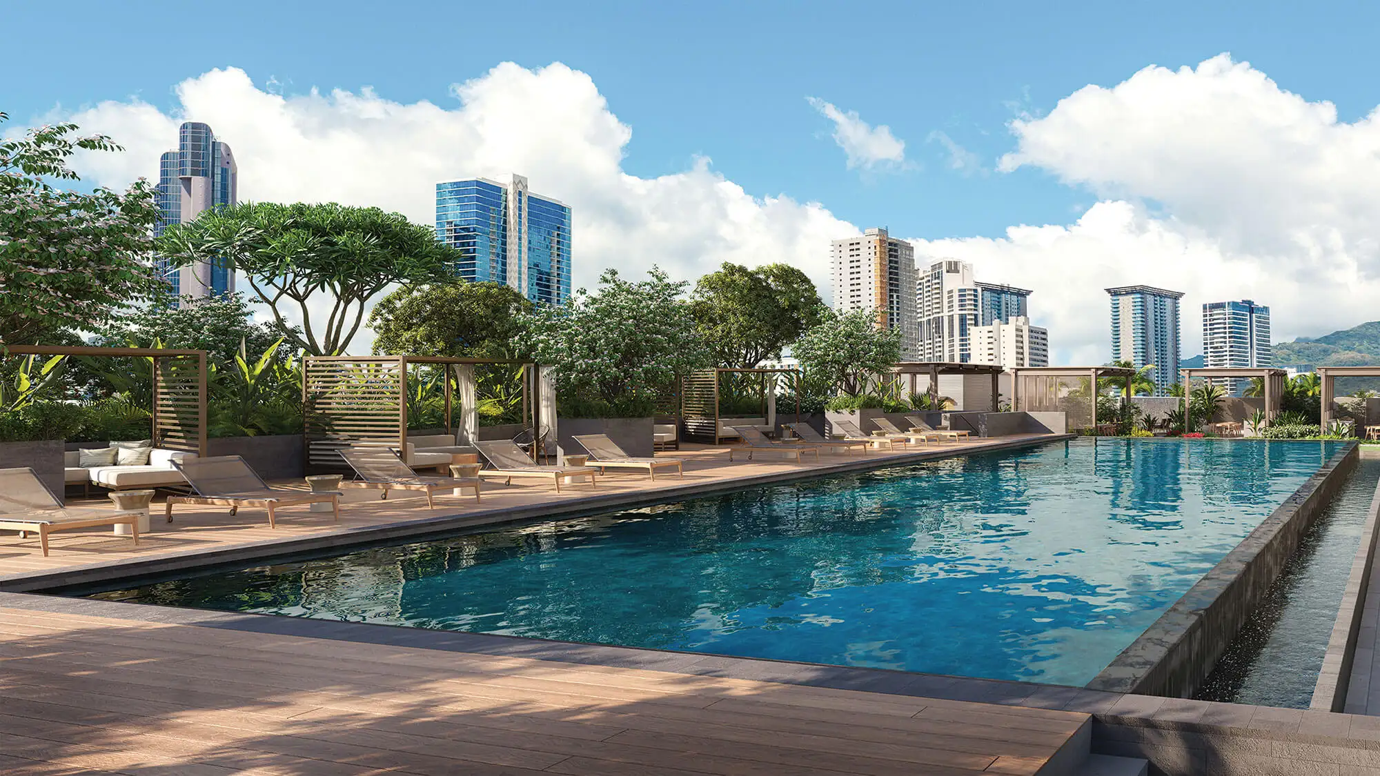 Pool and Poolside Lounge