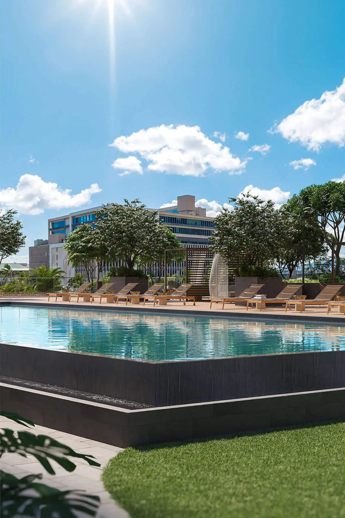 Pool and Poolside Lounge