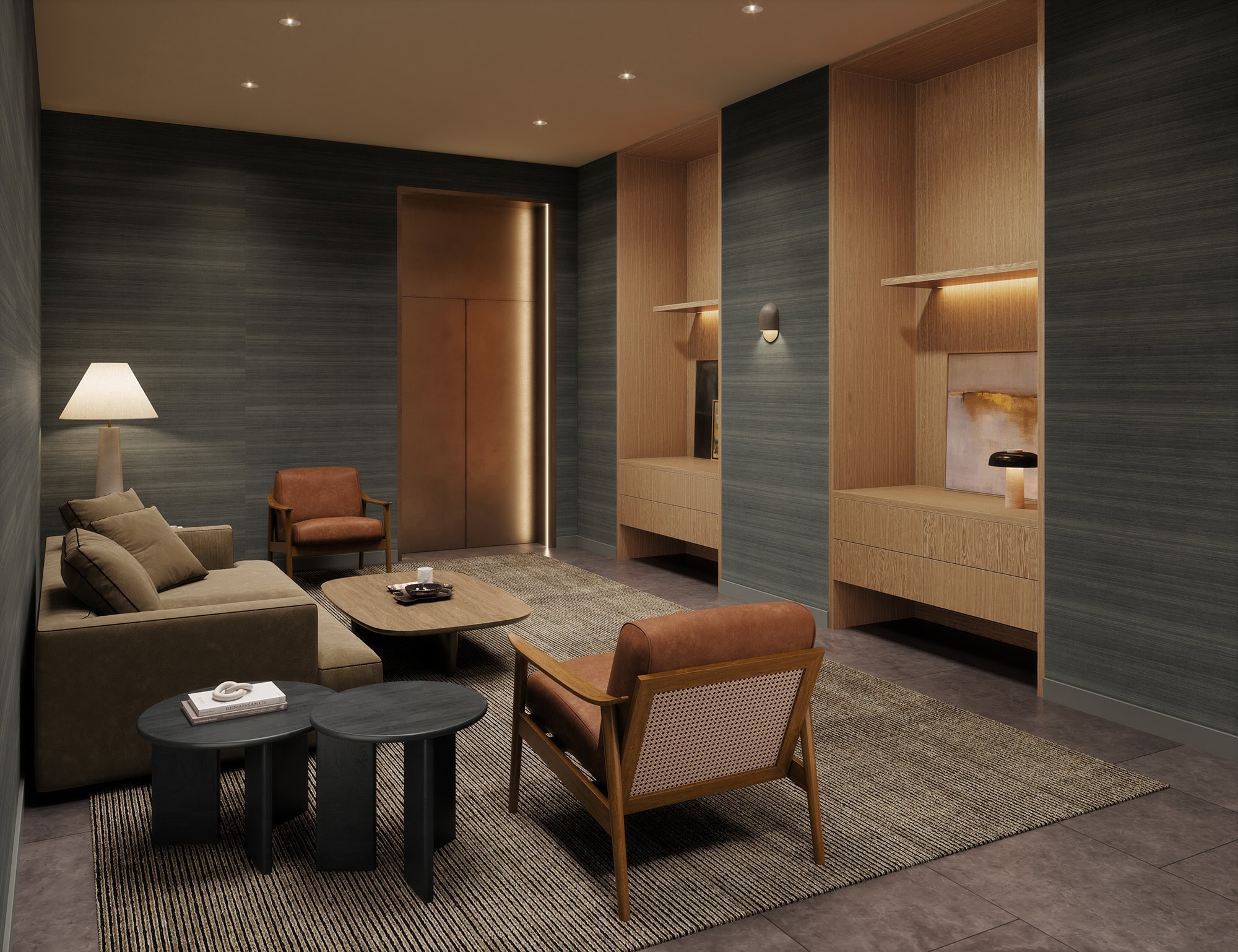 Private Elevator Lobby