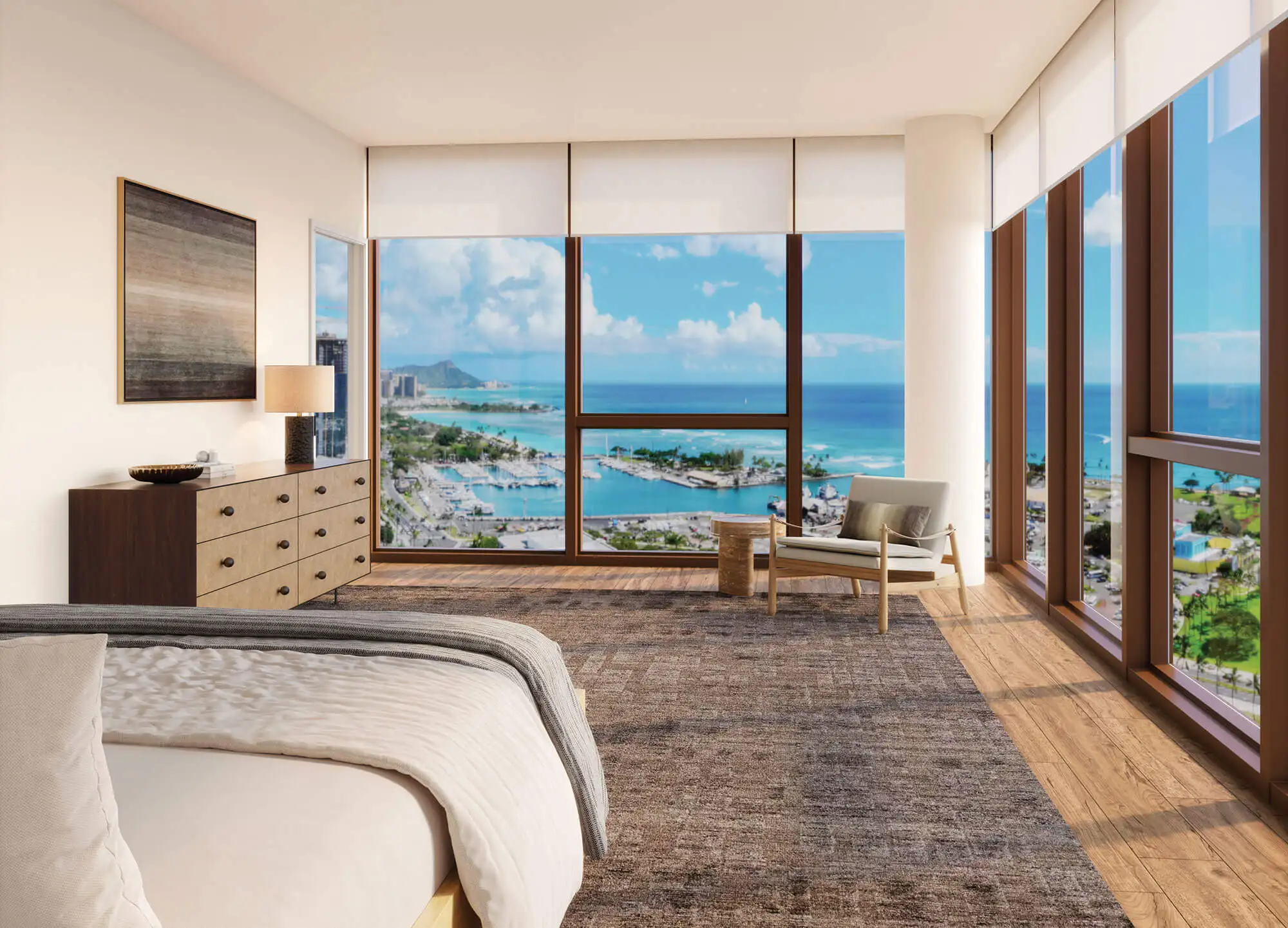 Signature Makai Three-Bedroom Residence 01, Type A, Primary Bedroom