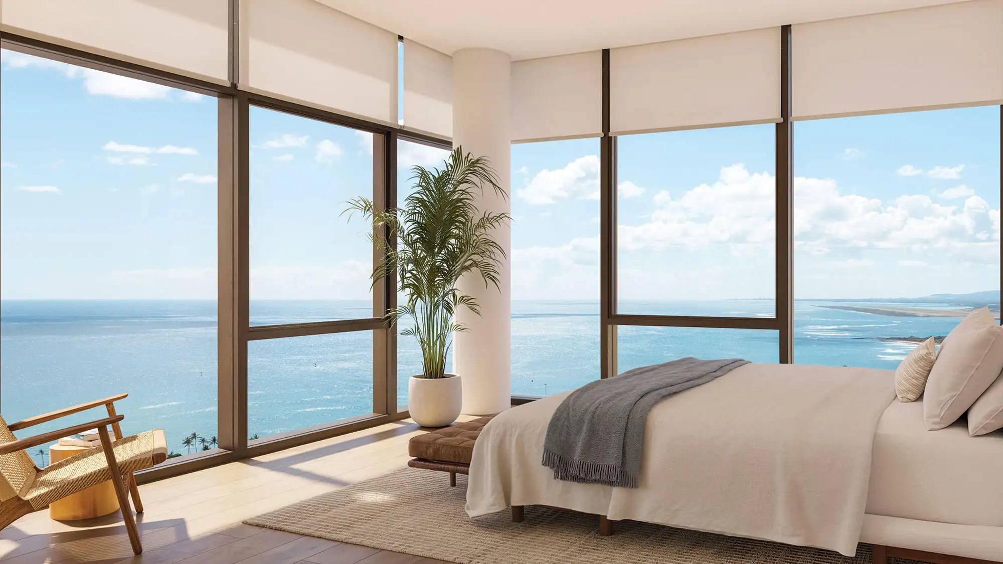 Signature Makai Three-Bedroom Residence 01, Type A, Secondary Bedroom