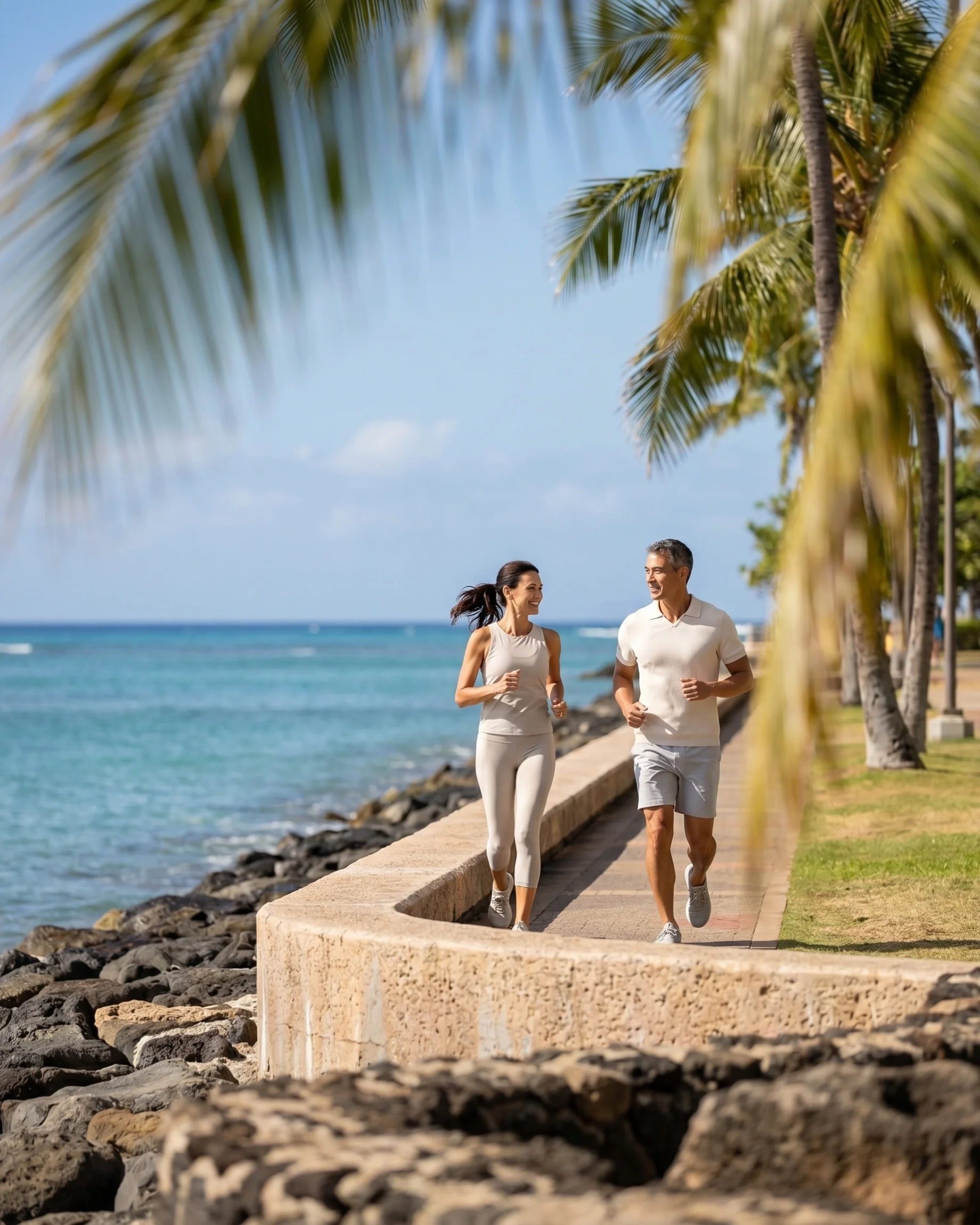Ala Moana location near Kali'u